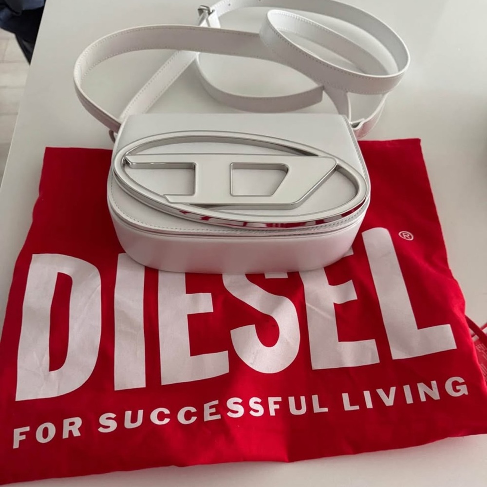 Diesel 1DR Bag (white)